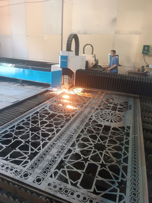 Услуги металлические цеха лазерная  и плазменная резка