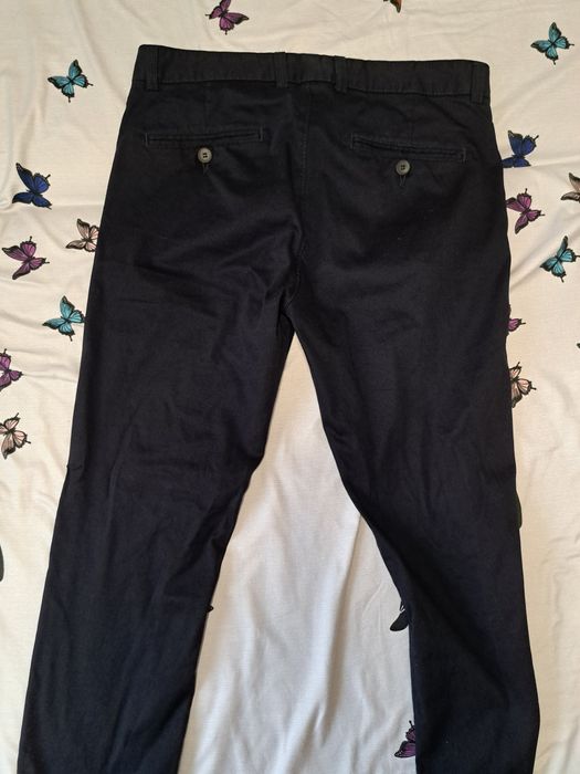 Pantaloni de nunta blue marin