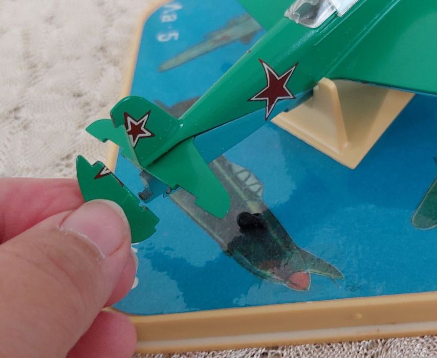 Модель самолёта Як-3