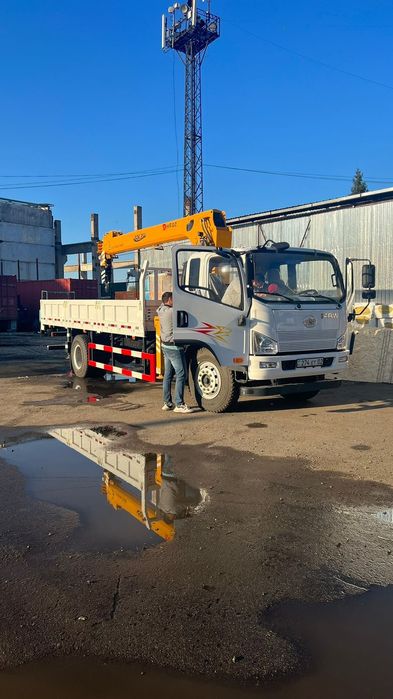 Услуги манипулятора по городу и области