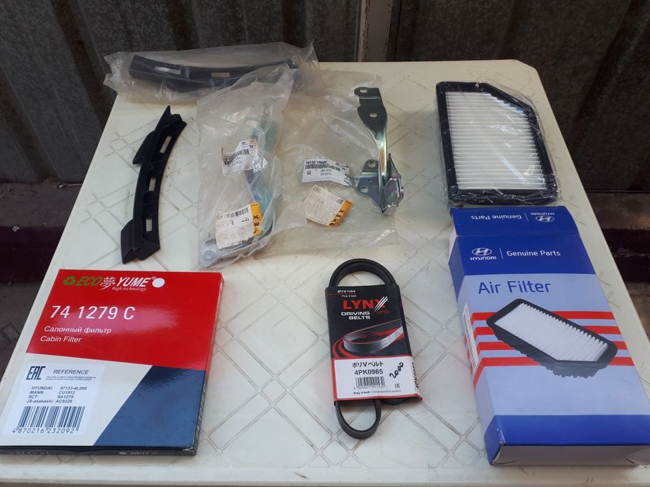 Запчасти хюндай акцент, тойота, митсубиси спейс вагон, ваз жигули: 1 ...