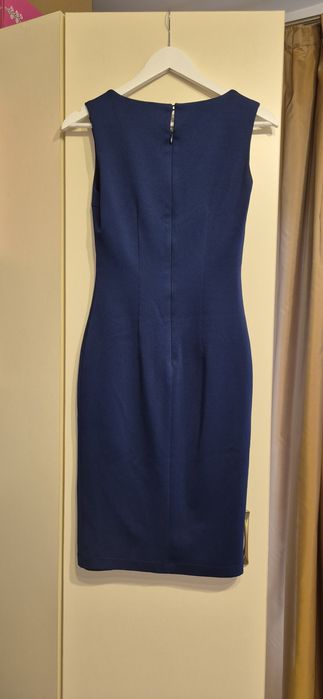 Rochie, albastru regal, 240 lei