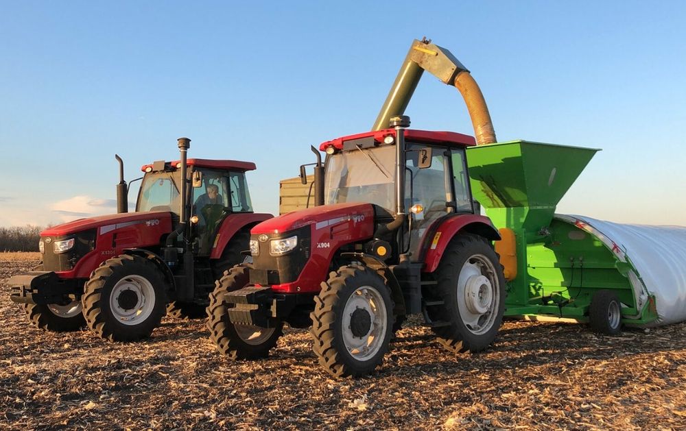 Трактора YTO ЮТО