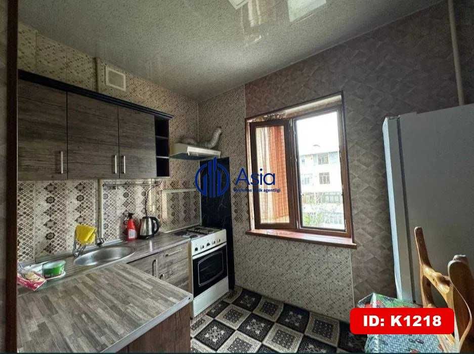 K1218 Arzon narxda Dinamo bozorcha  2xonalik kvartira sotiladi