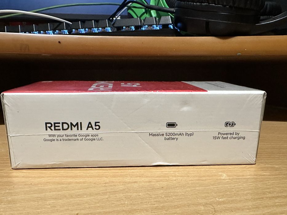 Telefon mobil Xiaomi Redmi A5, 3GB RAM, 64GB, 4G – Nou, Sigilat