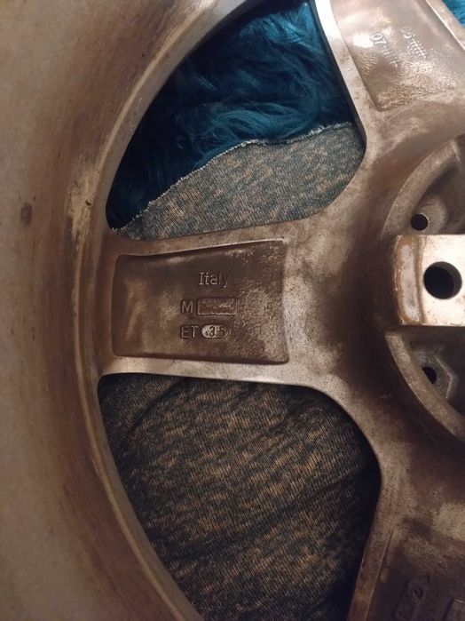 Алуминиеви 18"- ки AMG