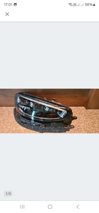 Far dreapta complect mercedes  w223