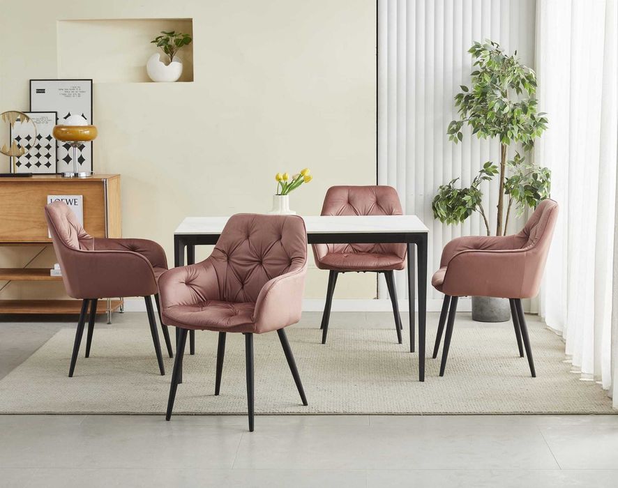 Fotoliu Restaurant, Pizzerie, Bar, Hotel, Bistro cu Picioare Metalice