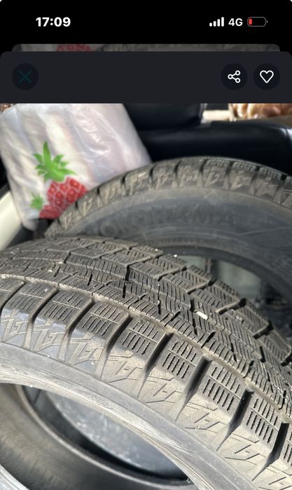 зимные шины yokohoma