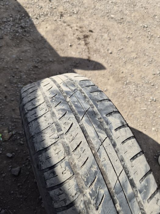Диски с резиной R15 5×114,3 Renault
