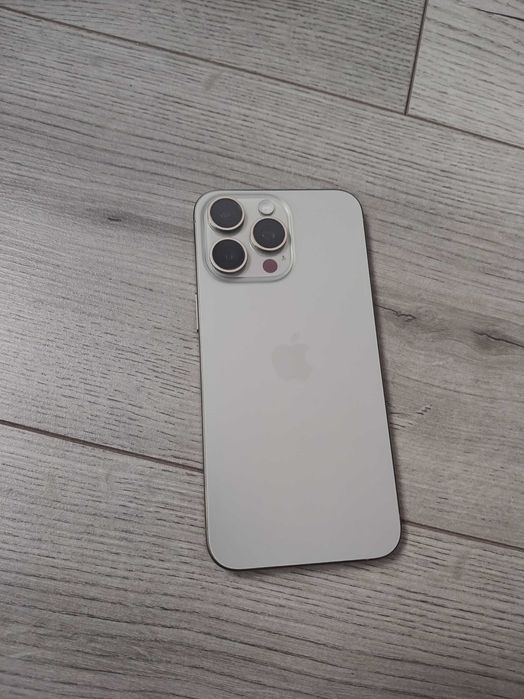iPhone 15 Pro Max 256GB Natural 90% baterie