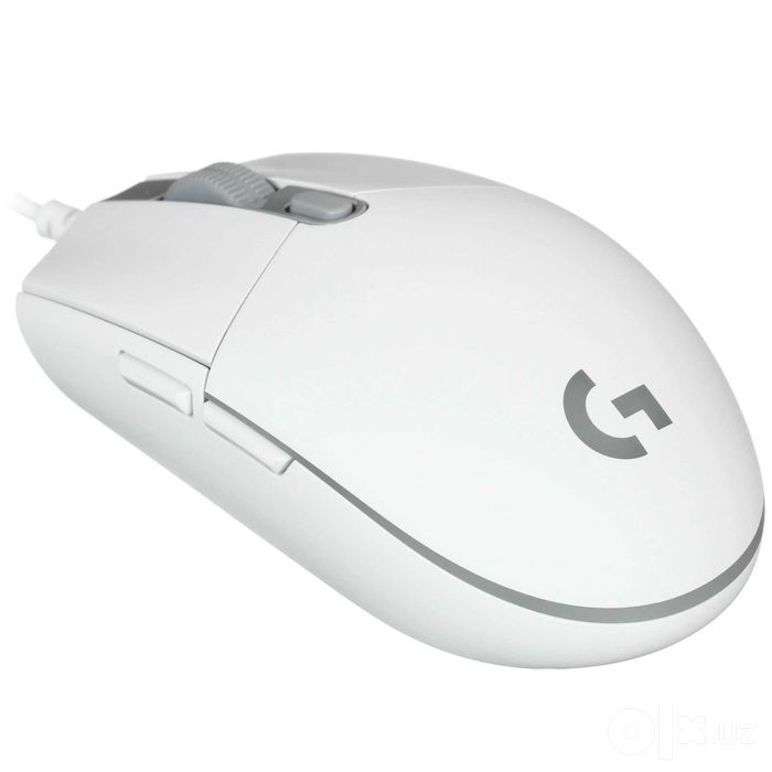 \ Мышь Logitech G102 Lightsync White