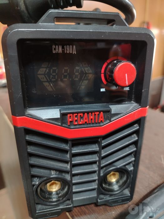 RESANTA svarka apparat invektirniy
