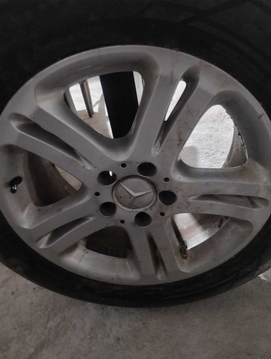 Джати 17 цола,съвместими за bmv Mercedes. Перфектно състояние,700лв