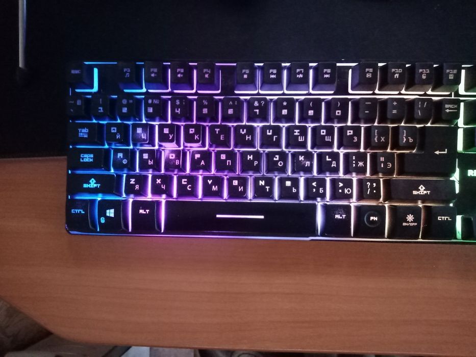 Red square tesla rgb