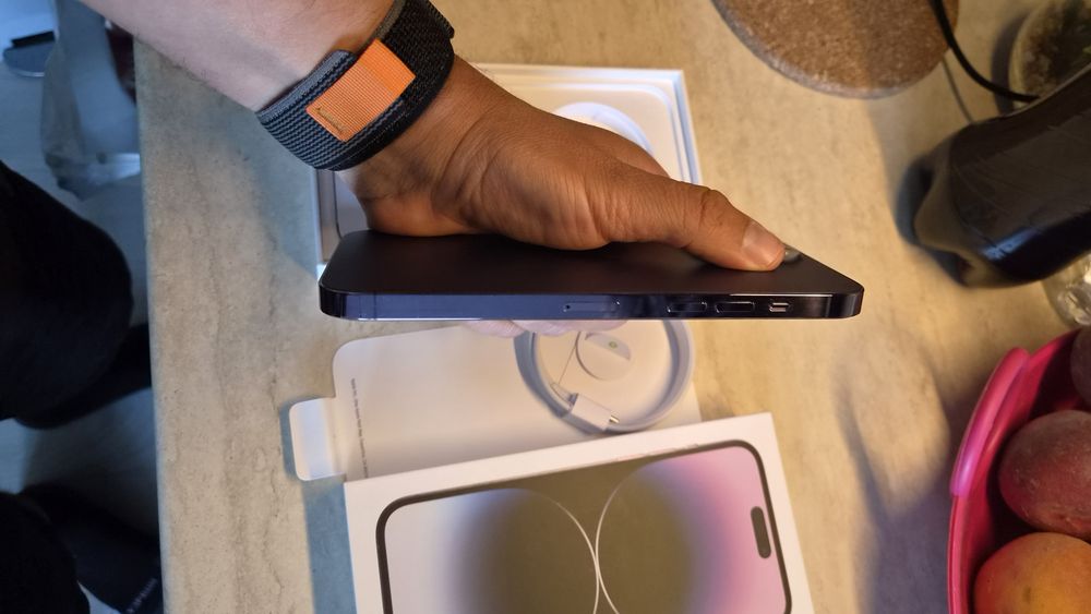 iPhone 14 Pro Max 256GB Deep Purple – stare foarte bună, cutie + factură
