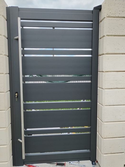 Porți și Garduri din aluminiu premium-Design Modern, Zero Întreținere!