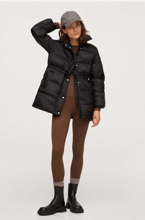 Geacă matlasată Mango