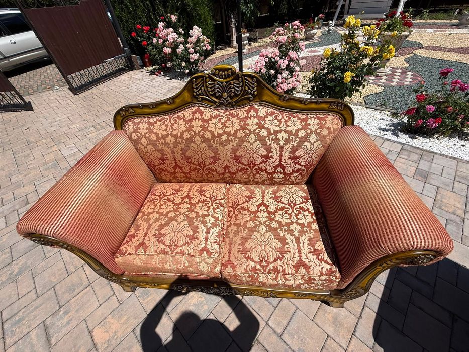 Set canapele stil baroc – 3+2+1 locuri – stare foarte bună