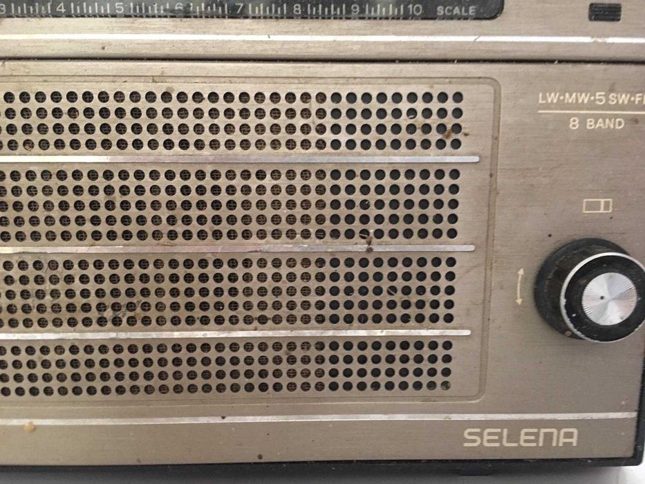 антикварно радио - SELENA Марка -работи.
