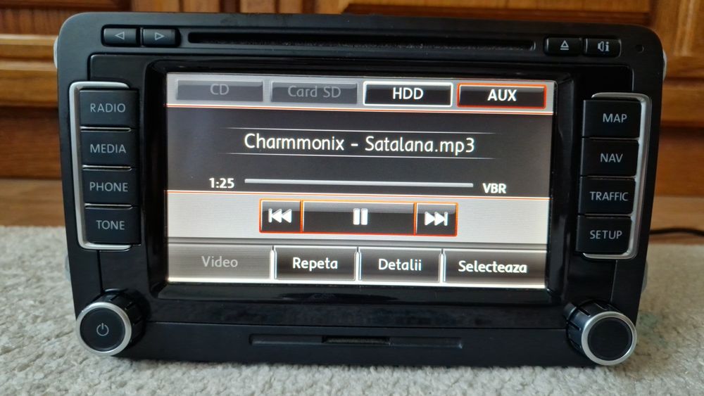 RNS 510 Dynaudio / Lb. Romana / Harti / Cod Pin