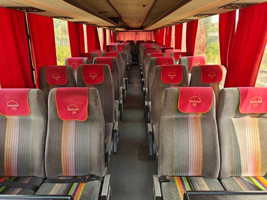 Салон от MAN 362 FRH