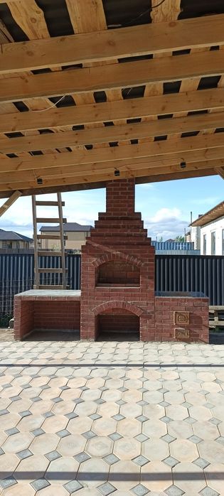 Печник. Кладка печи. Мангал печь