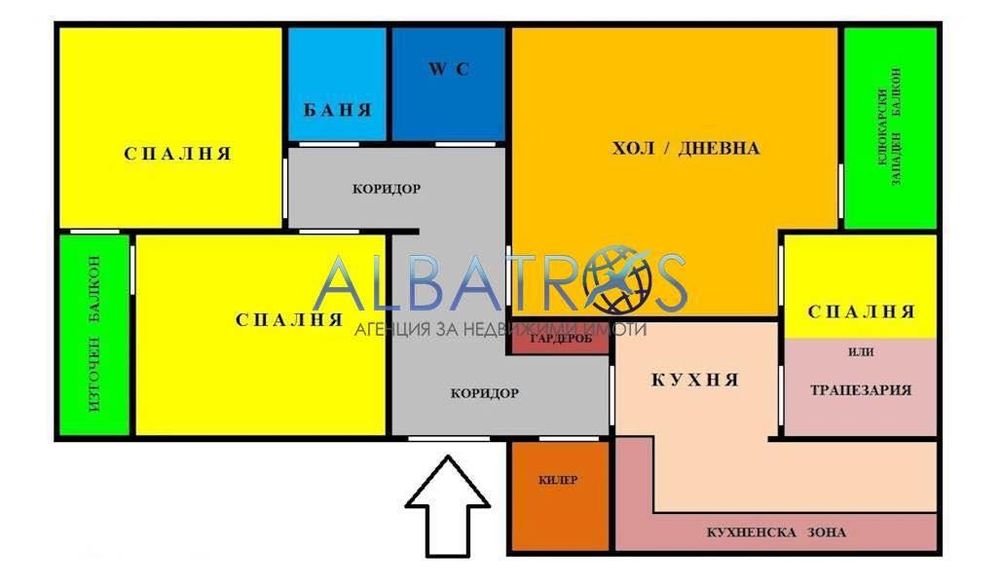 Продава се Многостаен апартамент в Аксаково - 150 кв.м за 866 €/кв.м - Снимка #11