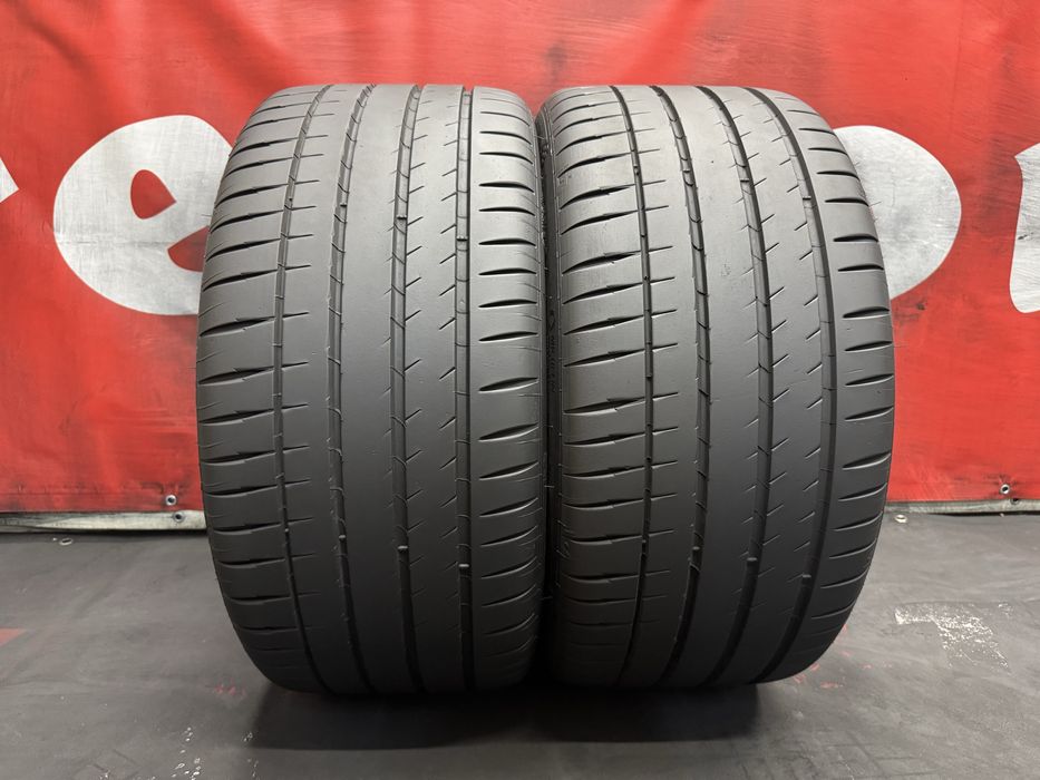 285 35 20, Летни гуми, Michelin PilotSport4S, 2 броя