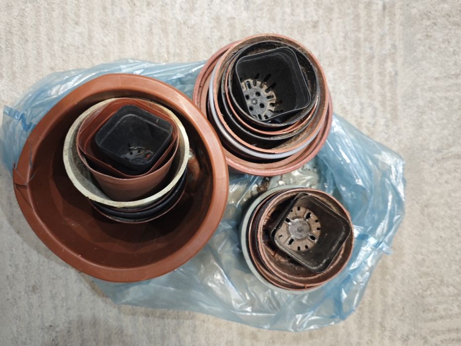 Цветочные горшки