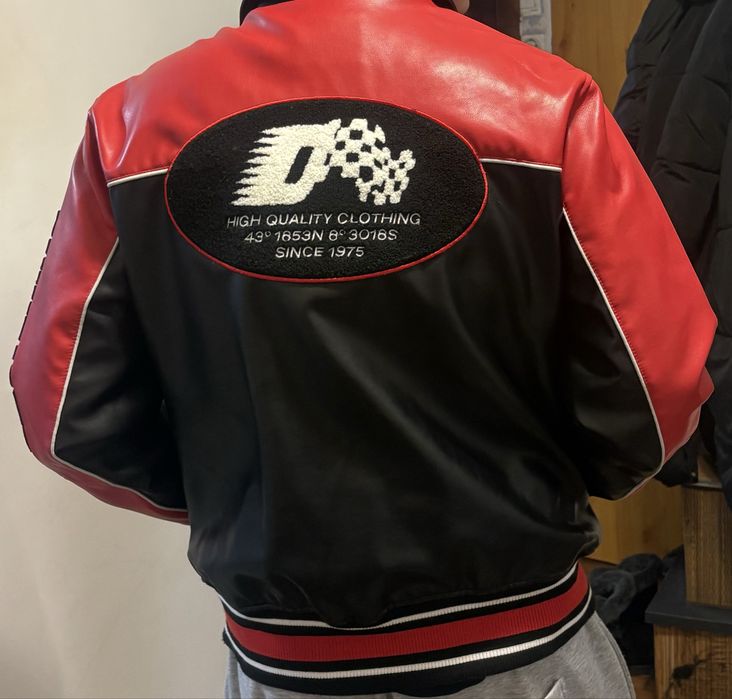 Geaca piele racing/curse motorsport