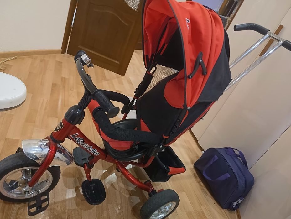 Велосипед -коляска