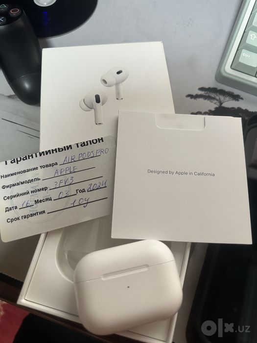 Apple Airpods Pro 2 Type-C оригинал