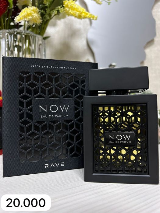 Rave now древесно фужерный аромат для мужчины