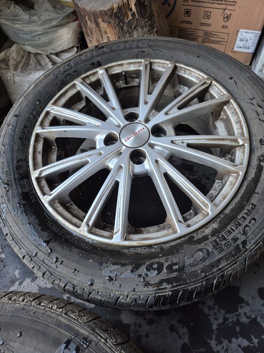 Диски с резиной 205/55R16