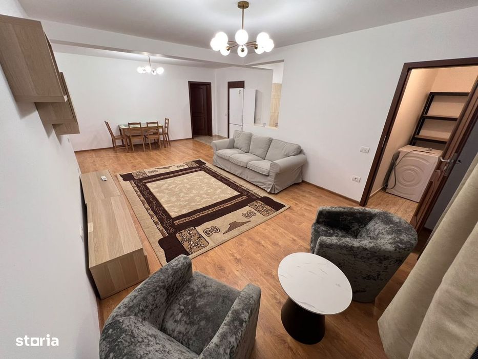 Apartament în vilă | 3 dormitoare | 3 băi private | Living open-space