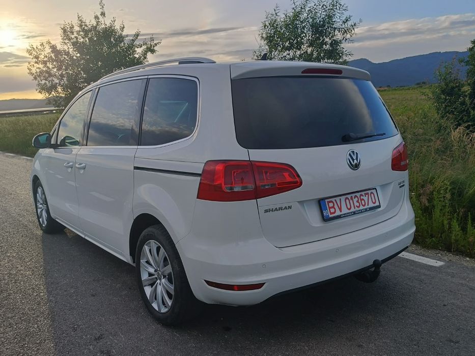 VOLKSWAGEN Sharan 2012 — imagine 5