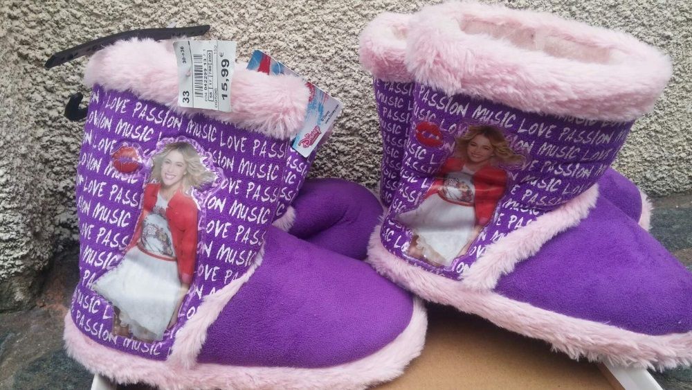 ТЪРЛЪЦИ.Пантофи Дисни.НОВИ 31,33