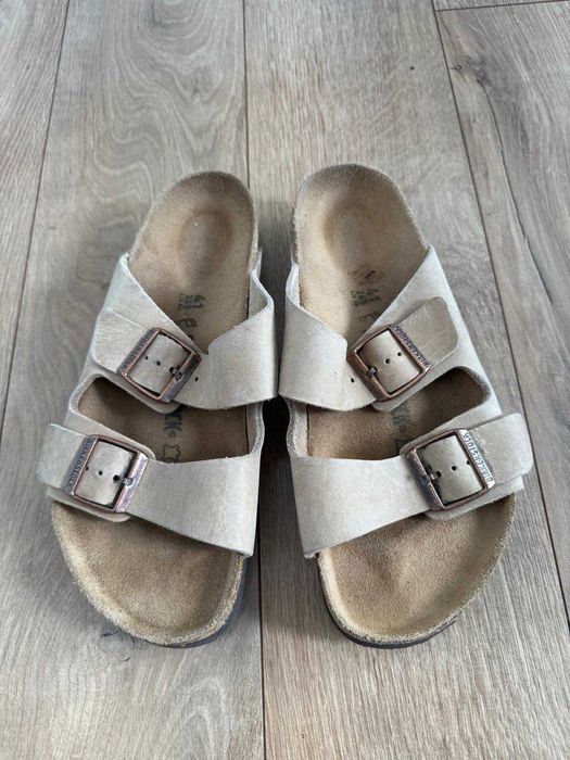 Birkenstock 41 Arizona papuci piele
