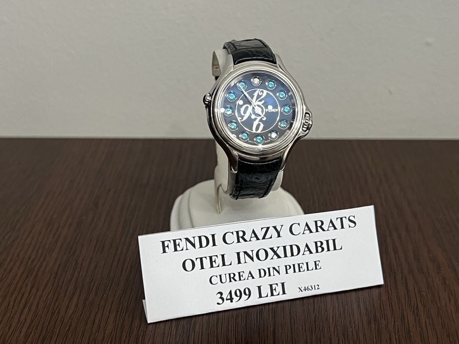 Amanet Royal CB : Ceas Fendi Crazy Carats