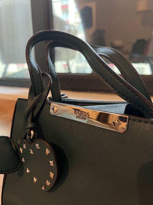 geanta Guess turcoaz