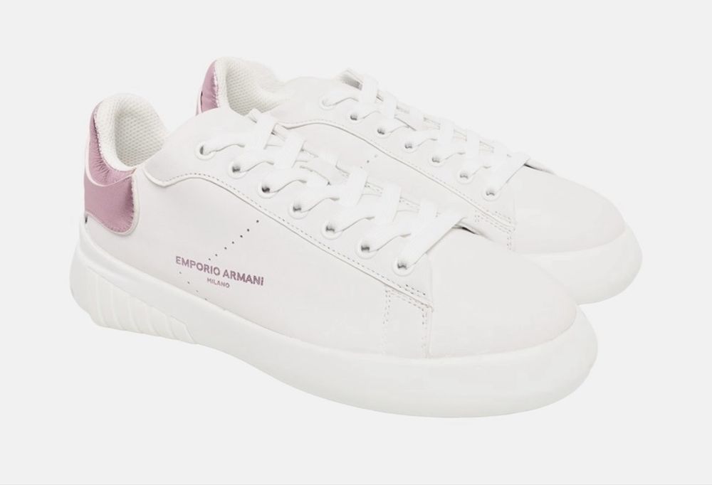 Sneakers / Tenisi piele Emporio Armani din piele marimea 40