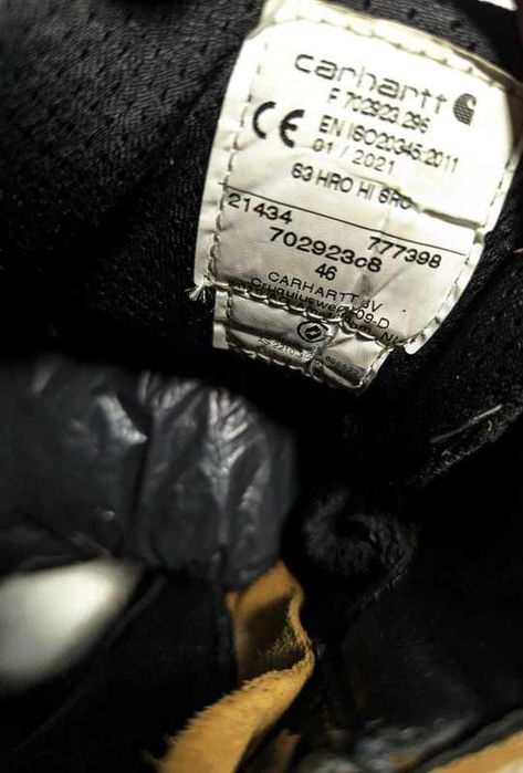 Bocanci Carhartt Detroit workwear