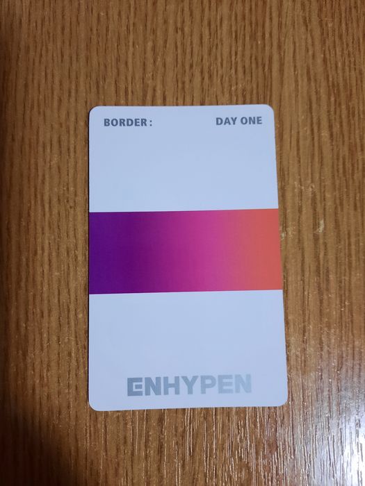 Enhypen Border Day One Dusk Ver.  Photocard Jake