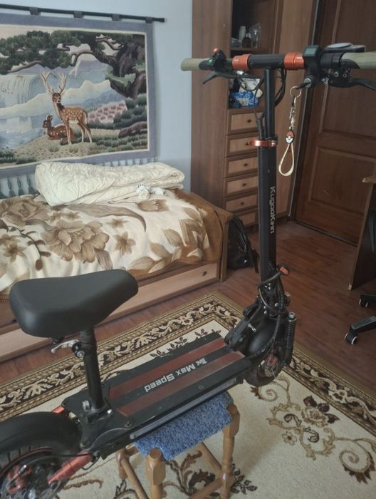 Электросамокат kugoo max speed