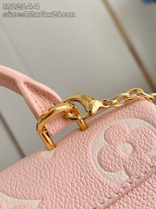 Geanta Louis Vuitton Madeleine Nano roz, Premium