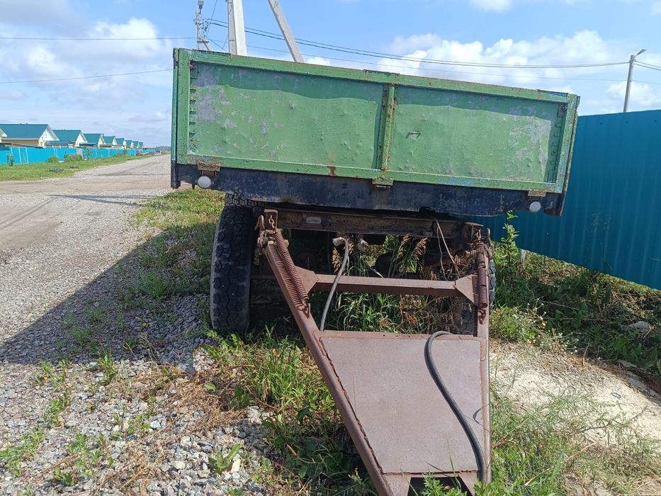 Продам с прицепом