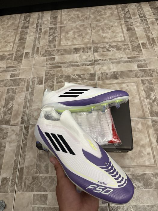 Ghete fotbal ADIDAS F50 ELITE SG marimea 43,5