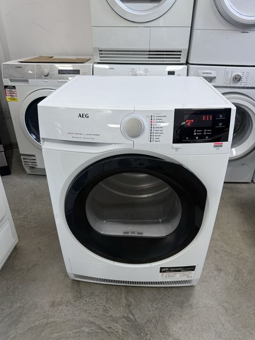 Сушилня  Слим AEG 6000 7 кг