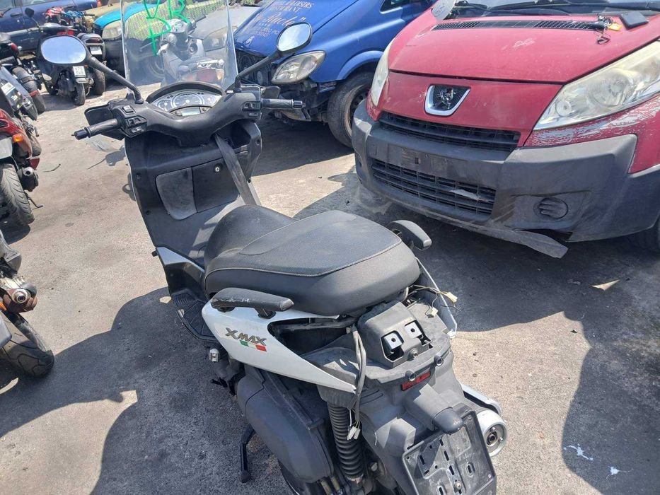 Yamaha X maх 250 на части